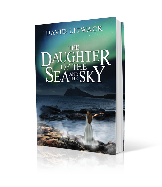 The Daughter of the Sea and the Sky by David Litwack – Cover reveal!