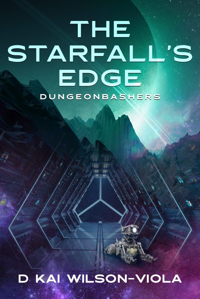 Book Cover: The StarFall's Edge: Black Holes and Timewarps